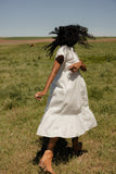 Firefly Button Dress
