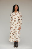 Guiding Us Home Floral Midi