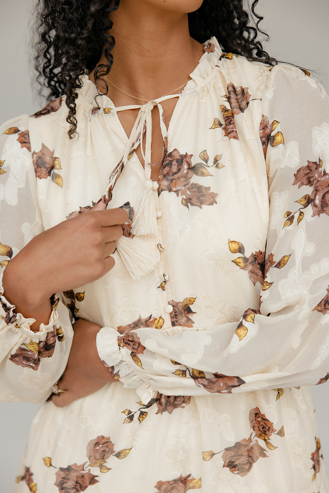 Guiding Us Home Floral Midi