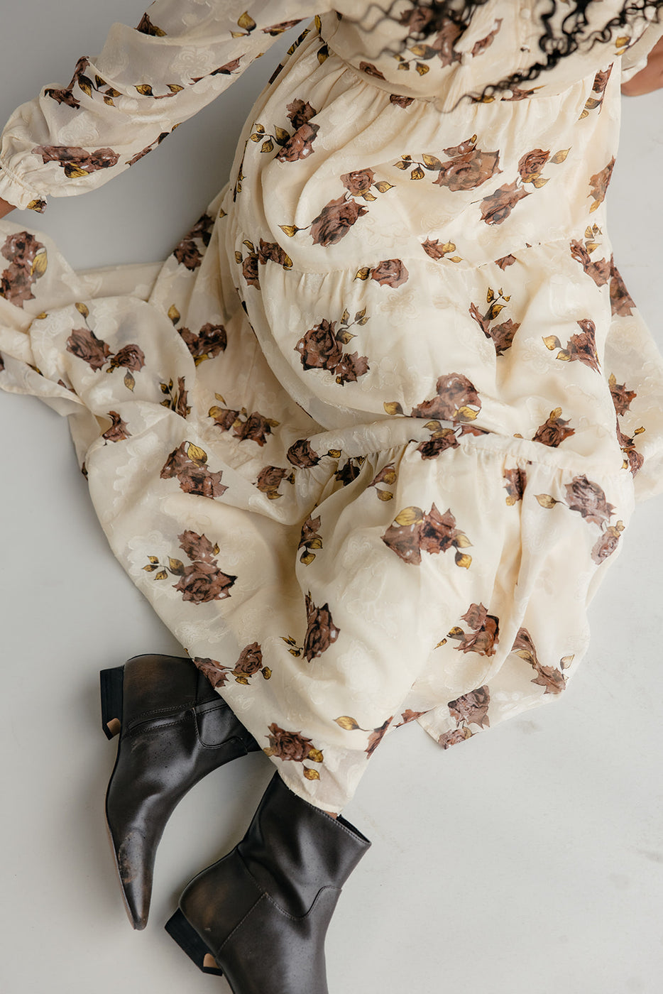 Guiding Us Home Floral Midi