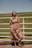 Summer League Gingham Dress