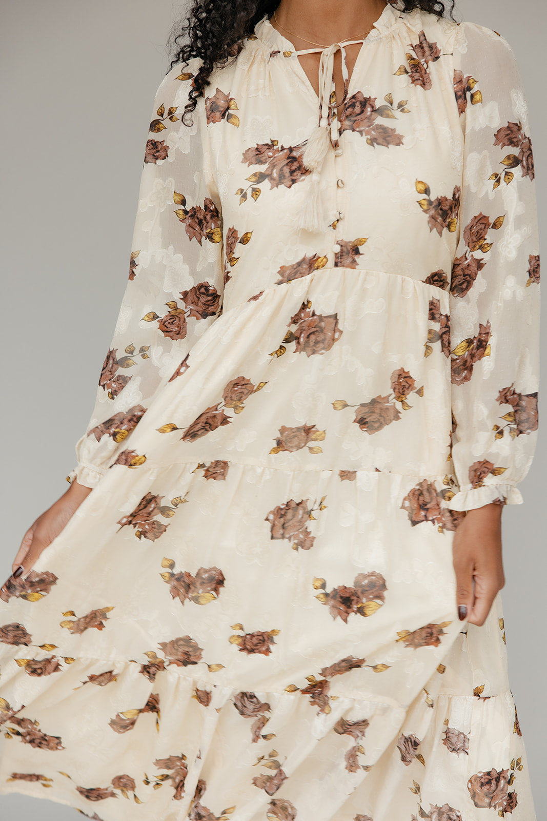 Guiding Us Home Floral Midi