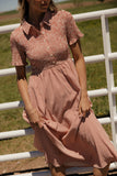 Summer League Gingham Dress