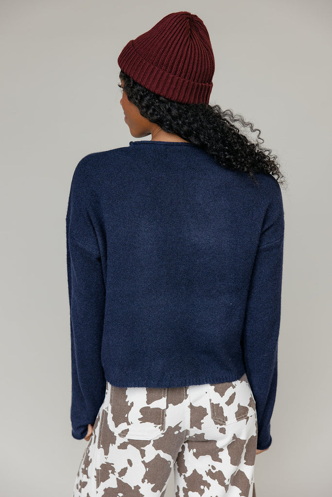 Nightshade Henley Sweater