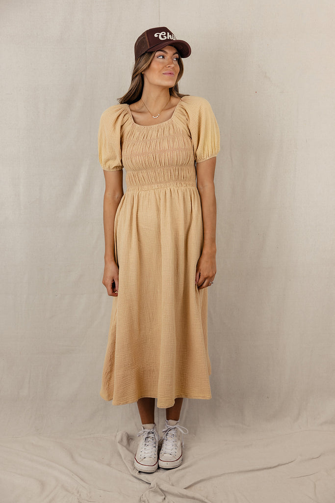 Cotton Dress | ROOLEE