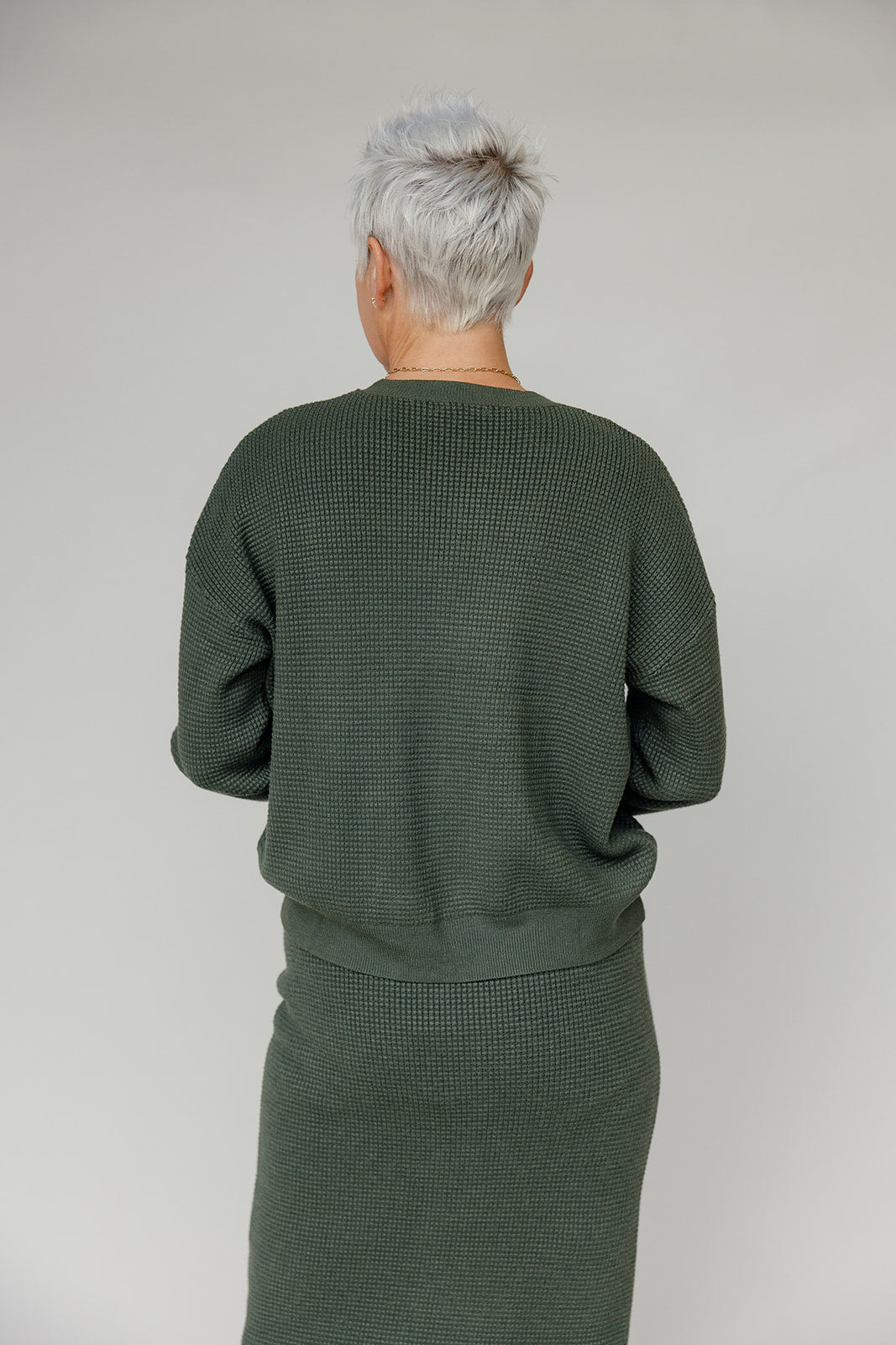 Brantley Waffle Textured Sweater