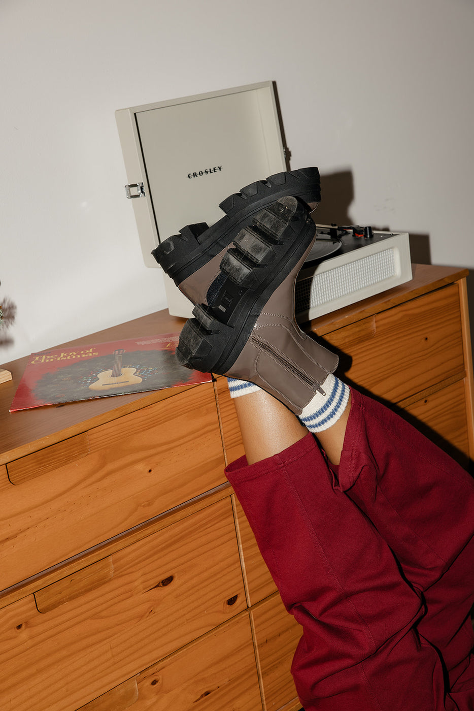 Stomping Ground Platform Boots