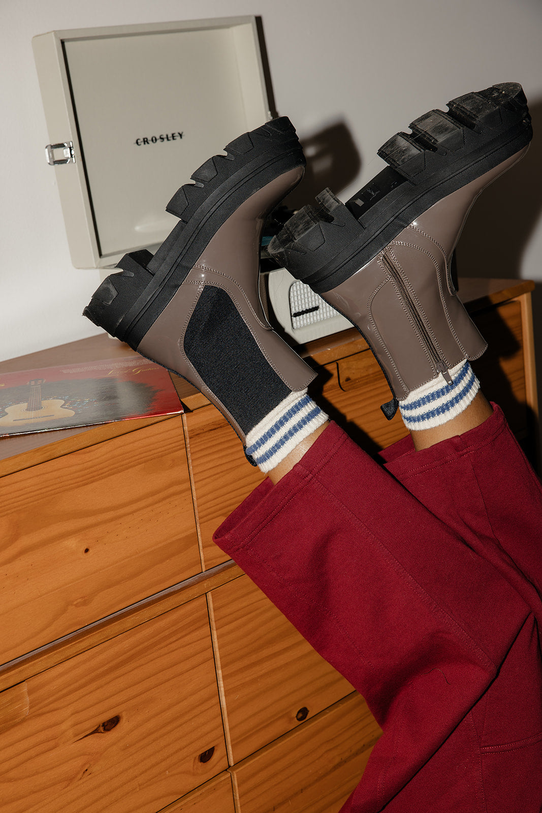 Stomping Ground Platform Boots