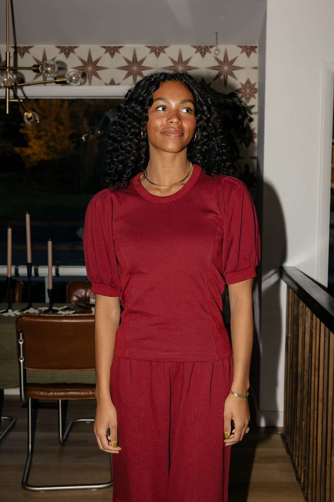 Cove Puff Sleeve Blouse