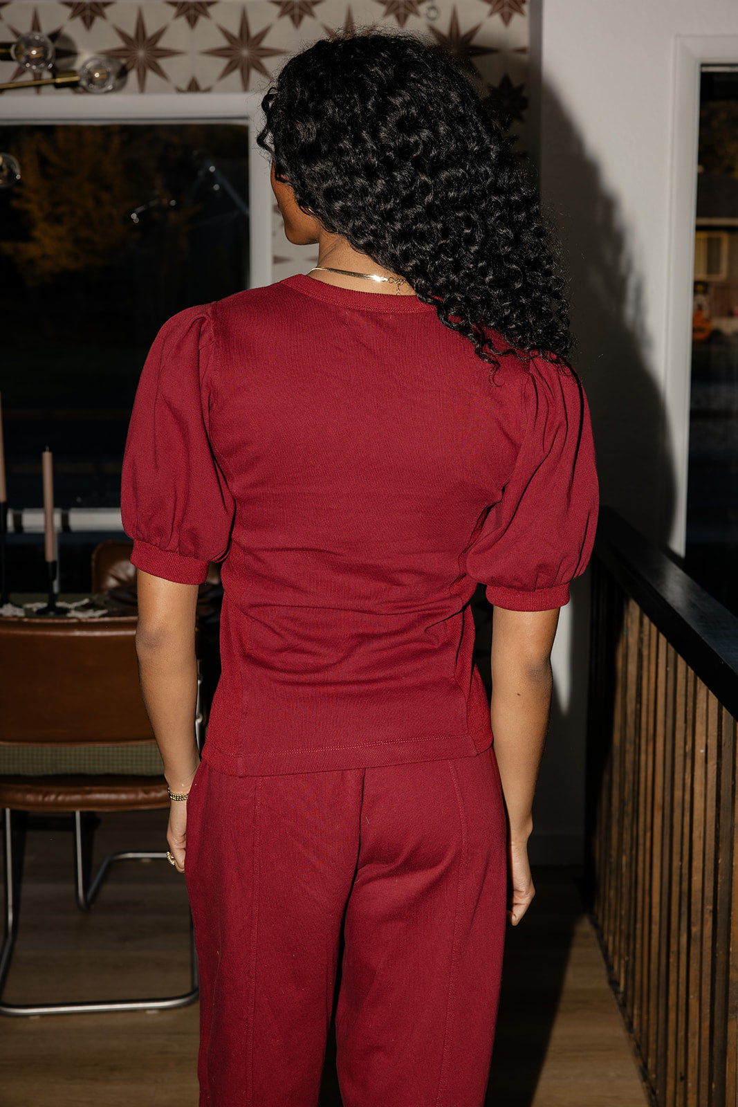 Cove Puff Sleeve Blouse