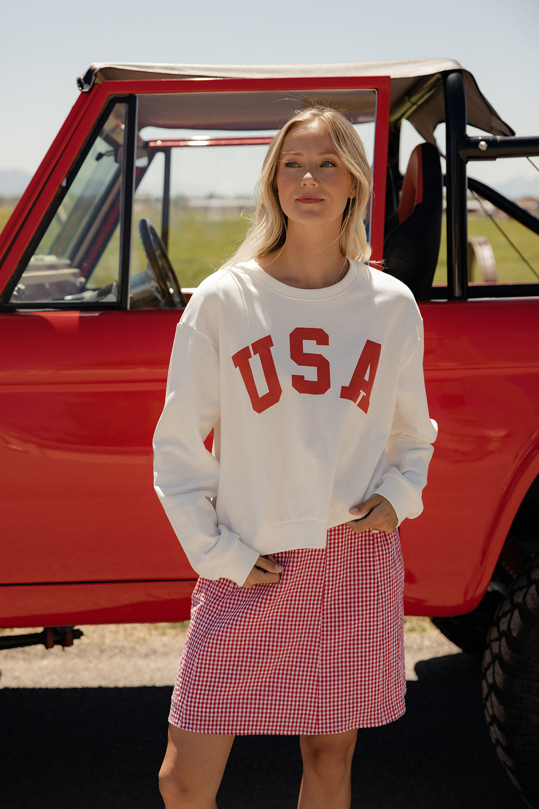 Home of the Brave Pullover