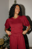 Cove Puff Sleeve Blouse