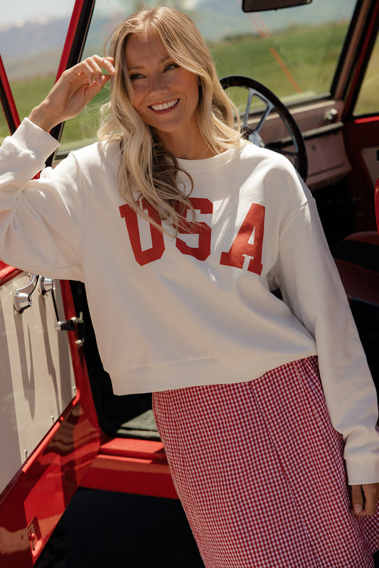 Home of the Brave Pullover