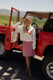 Vintage Picnic Gingham Skirt