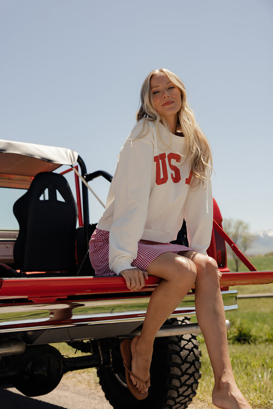 Home of the Brave Pullover