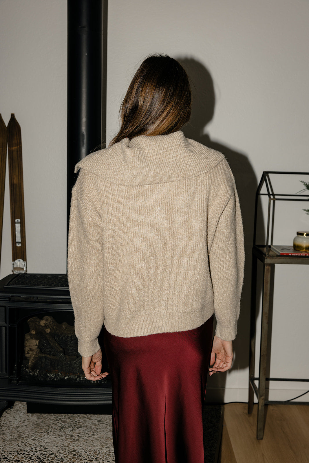 Stonebridge Collared Cardigan