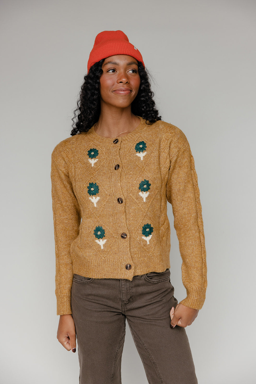 Sunlit Garden Cardigan