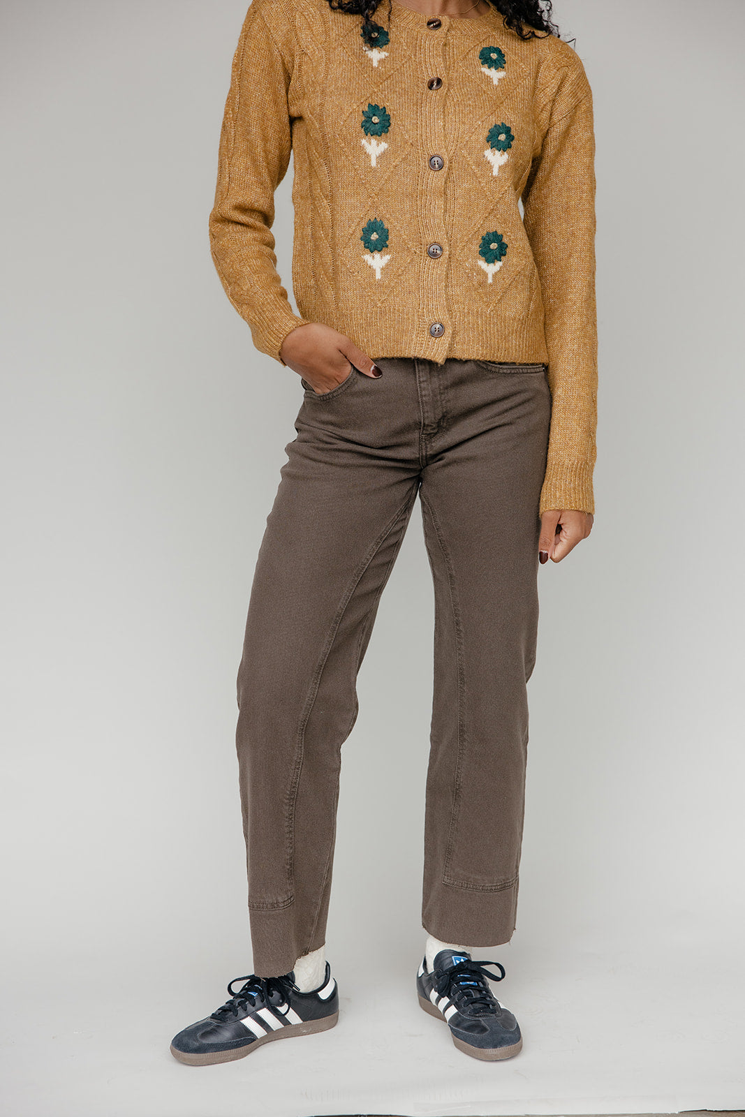 Free People Risk Taker Mid Rise Straight Jeans