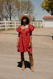 County Fair Gingham Dress