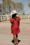 County Fair Gingham Dress