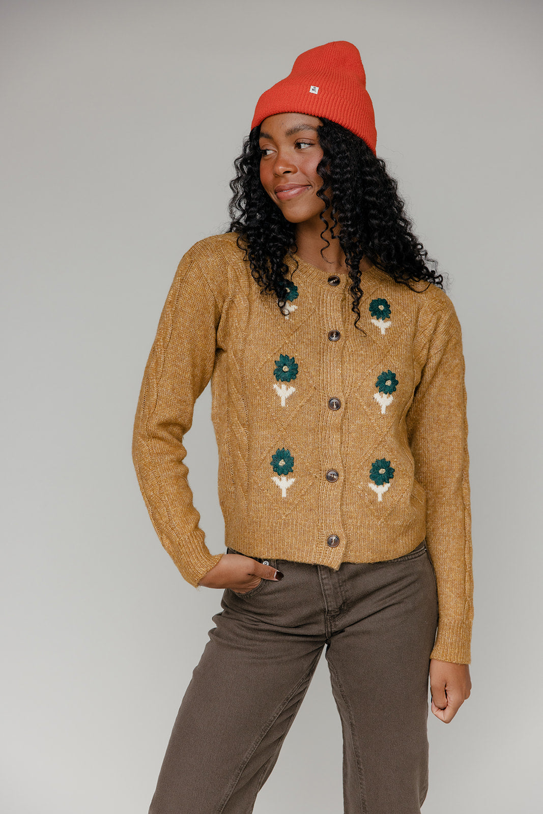 Sunlit Garden Cardigan