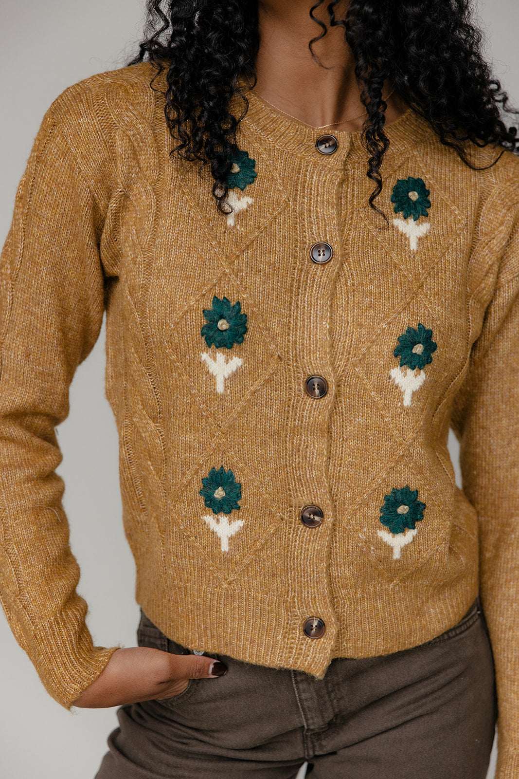Sunlit Garden Cardigan