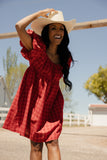 County Fair Gingham Dress