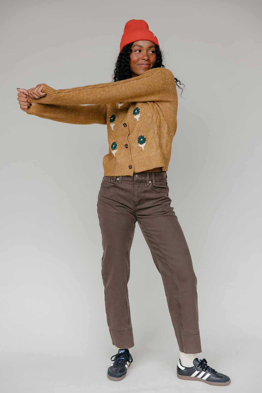 Sunlit Garden Cardigan