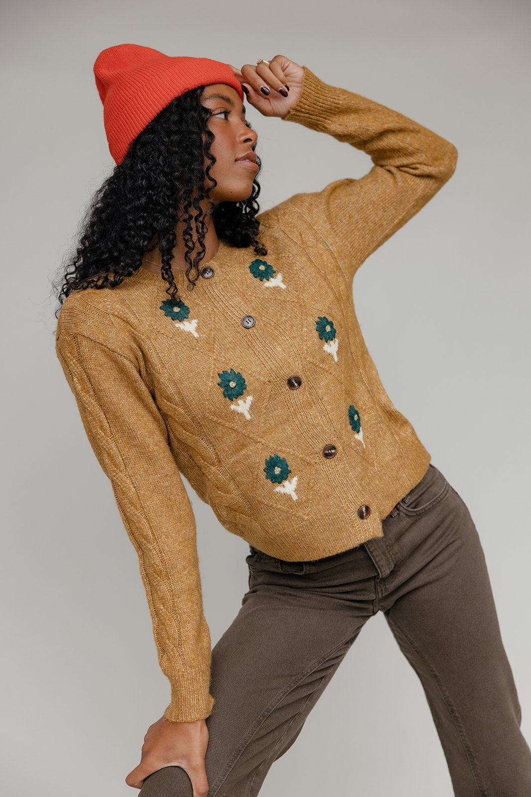 Sunlit Garden Cardigan