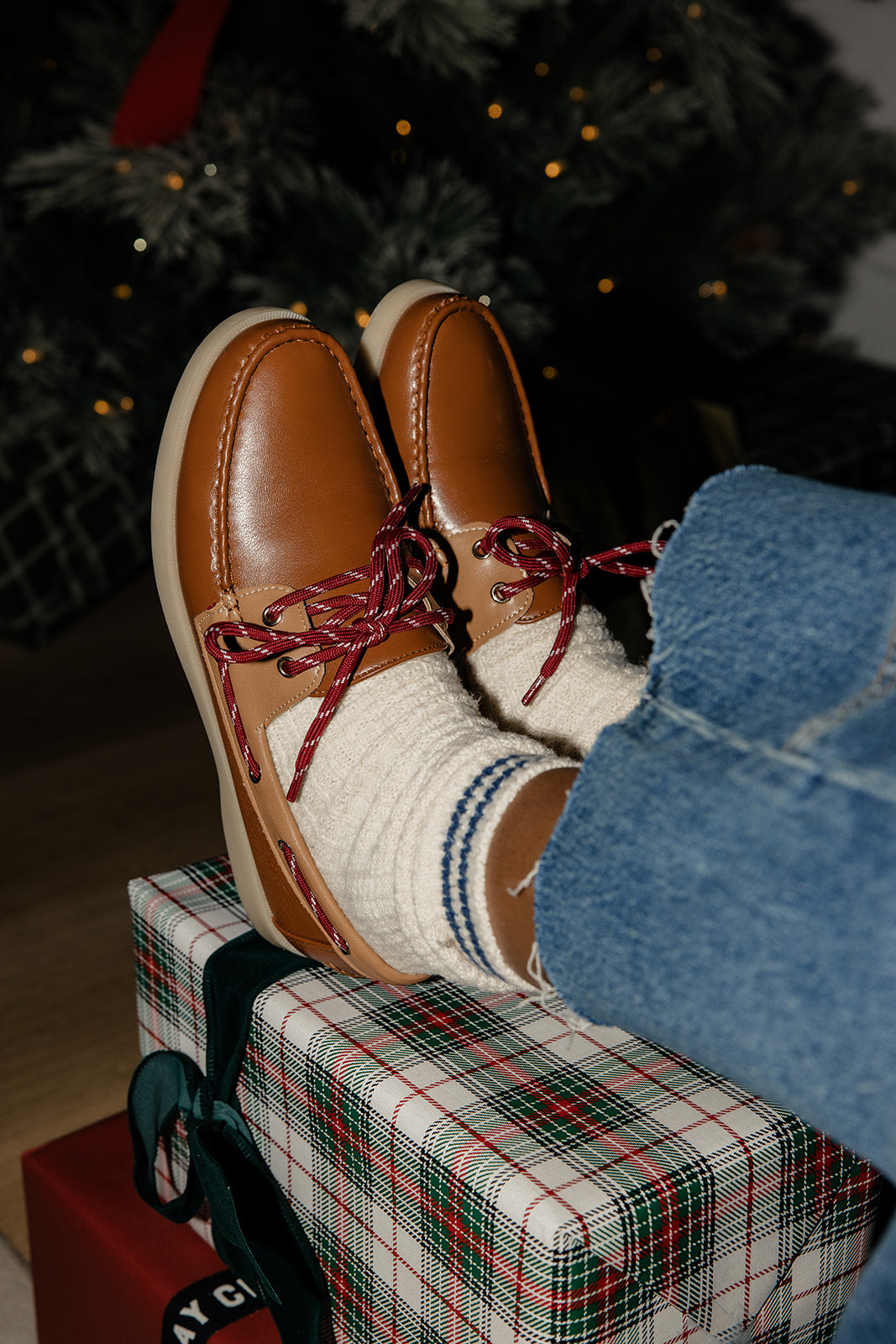 The Driftwood Boat Shoes