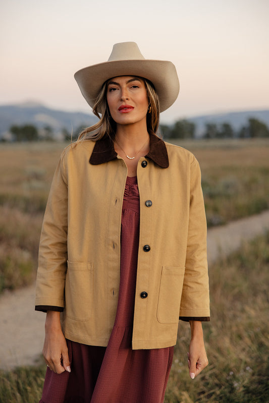 Deborah Collared Jacket