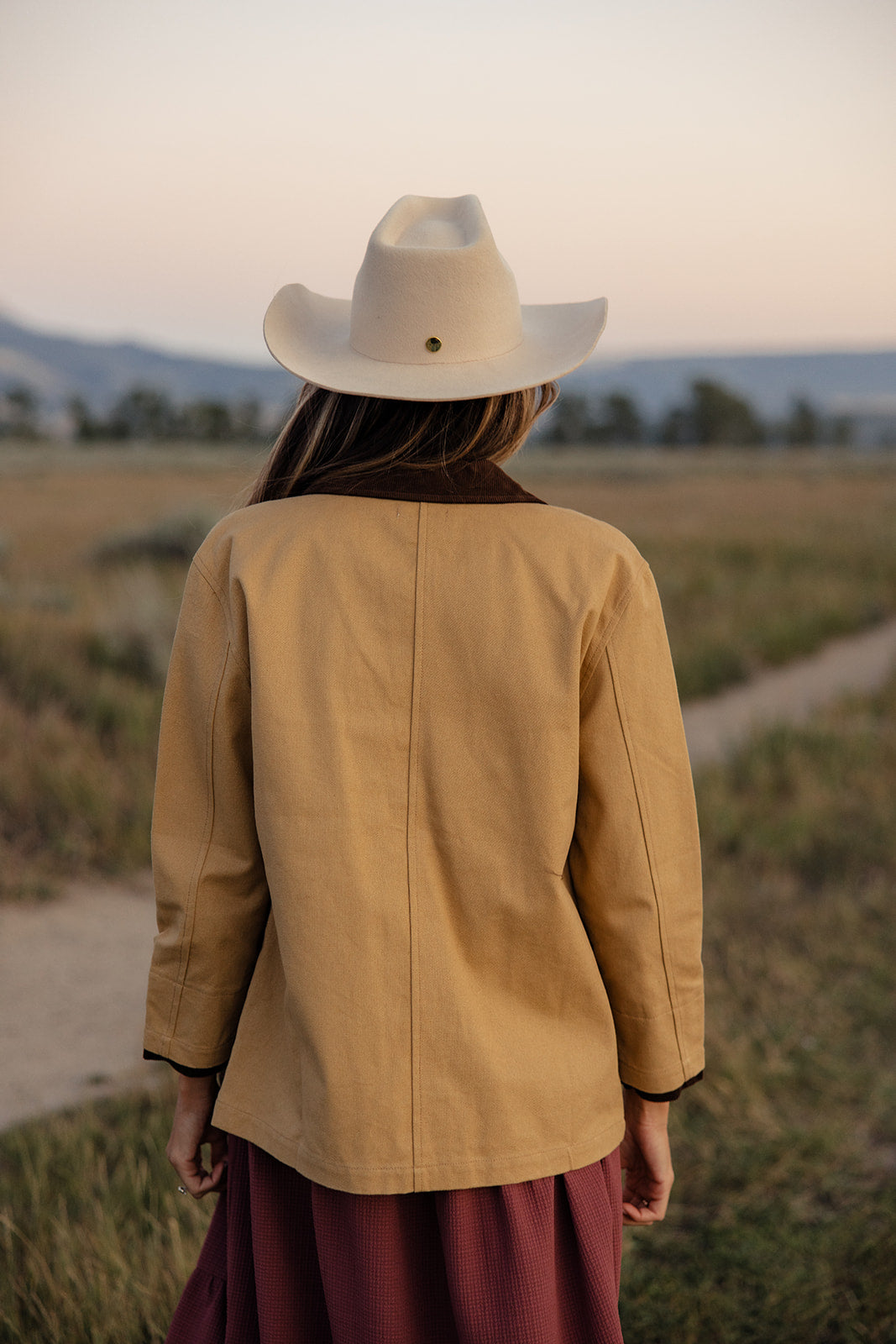 Deborah Collared Jacket