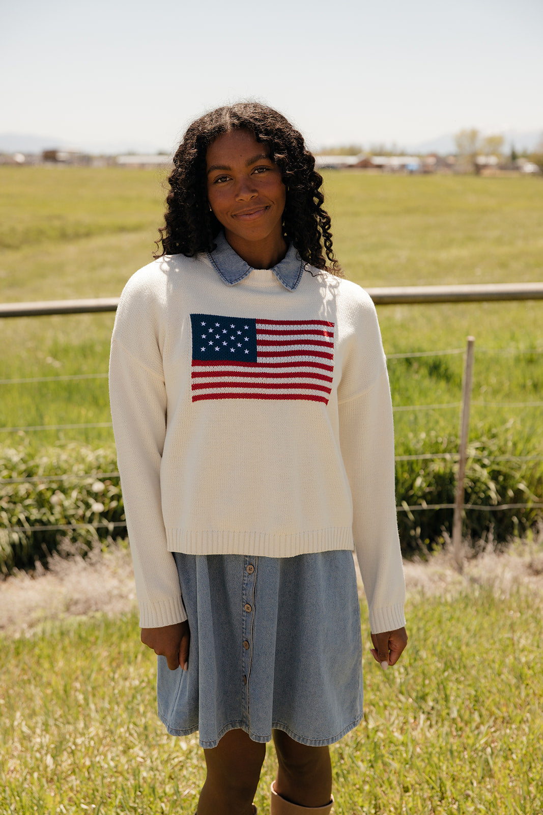 Sweet Freedom Sweater
