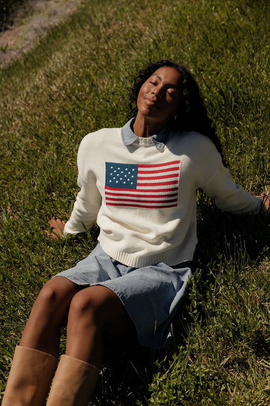 Sweet Freedom Sweater
