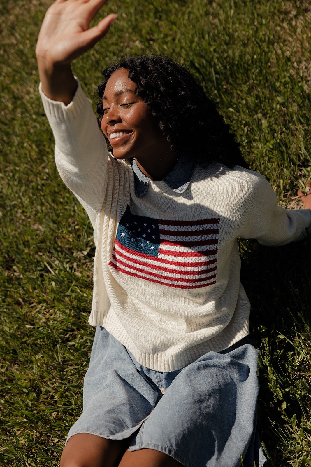 Sweet Freedom Sweater