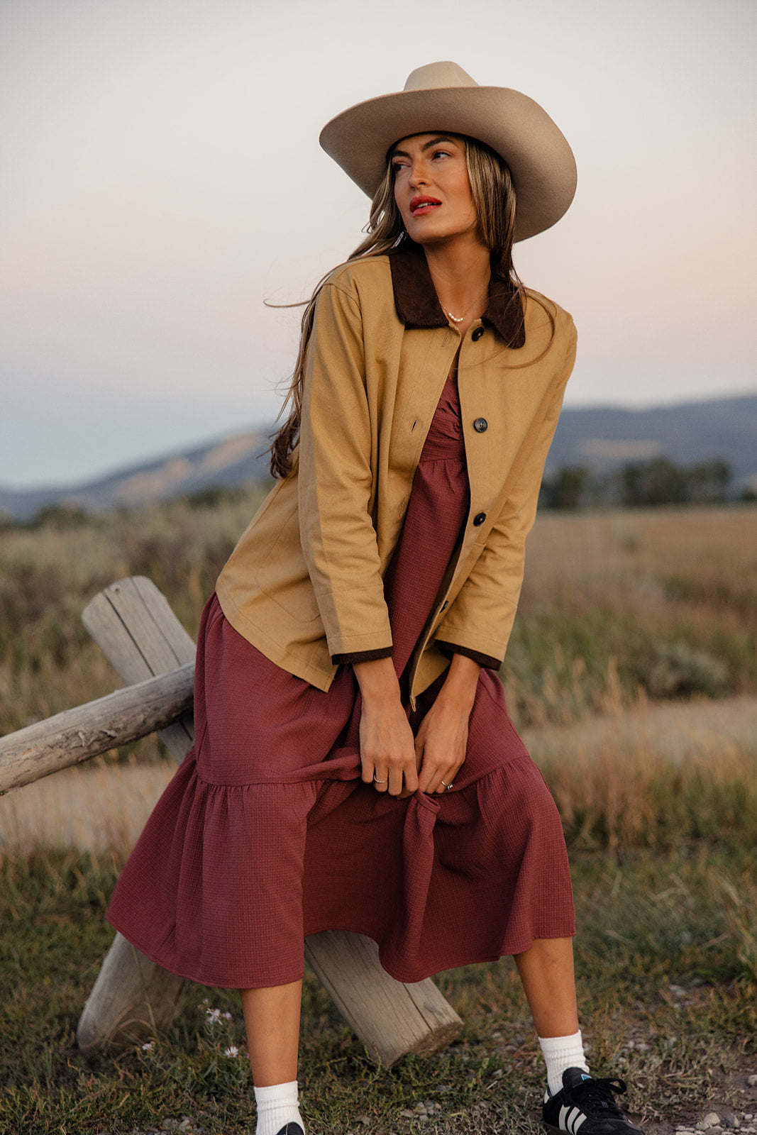 Deborah Collared Jacket