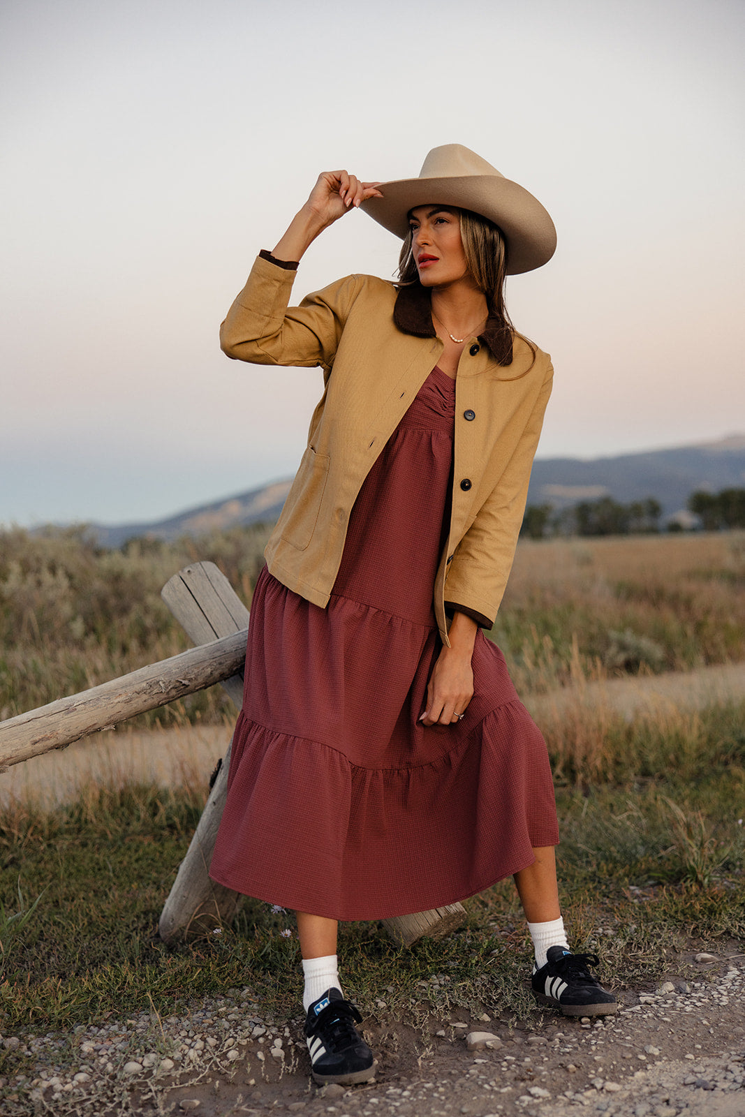 Deborah Collared Jacket