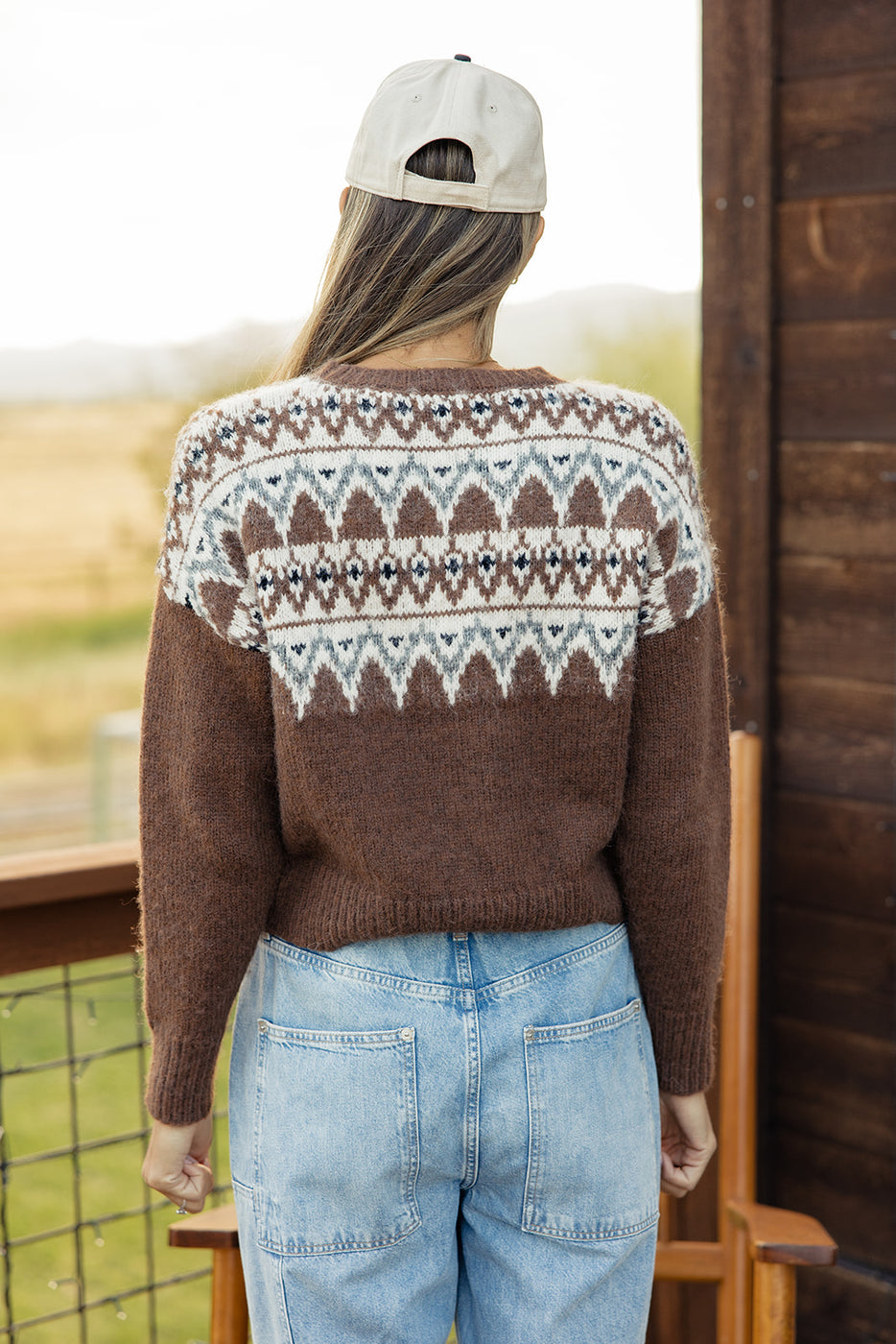 Into the Woods Sweater