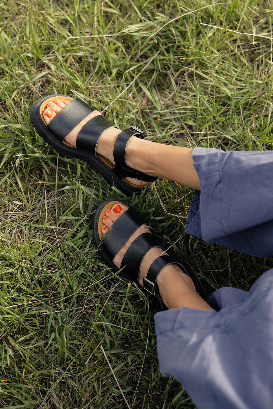 Leather Platform Sandals - Women's Summer Sandals | ROOLEE