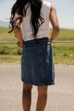 Sundown Denim Skirt