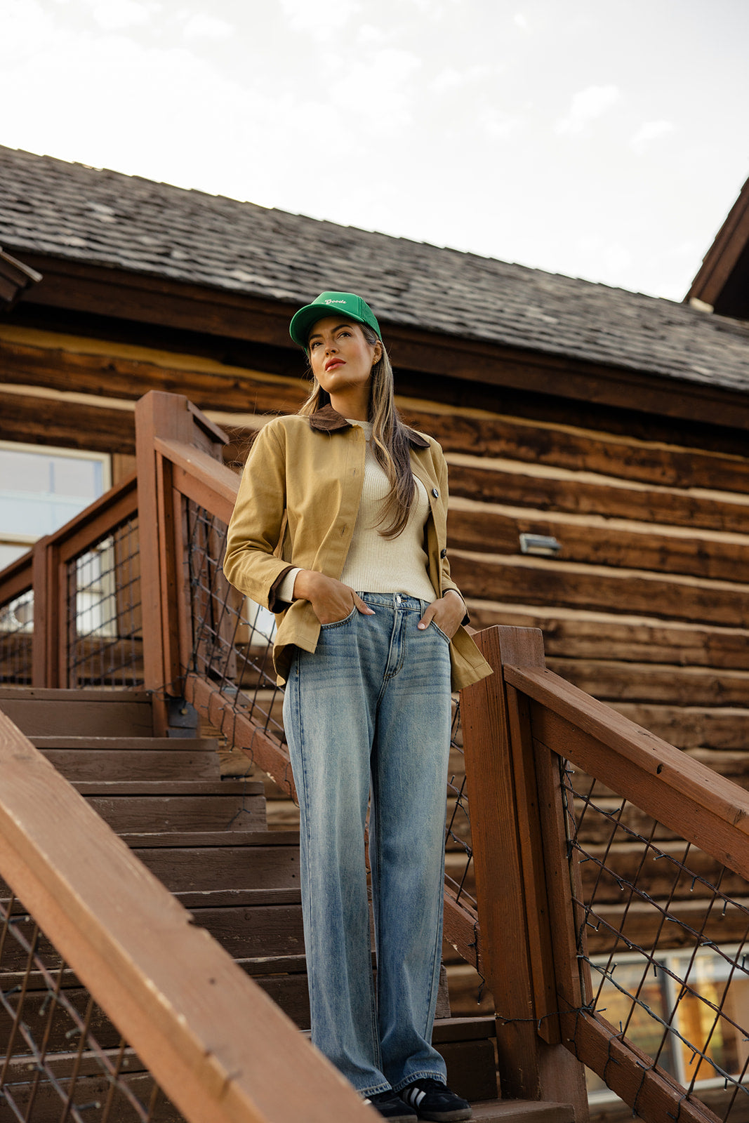 Deborah Collared Jacket