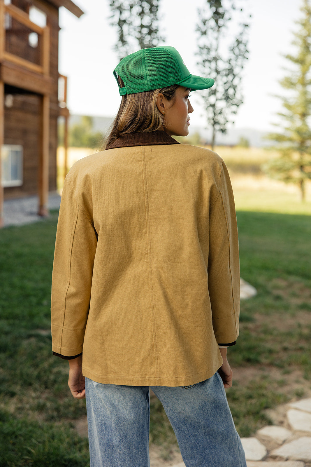 Deborah Collared Jacket