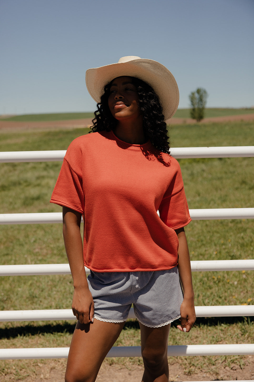Butter Breeze Knit Tee