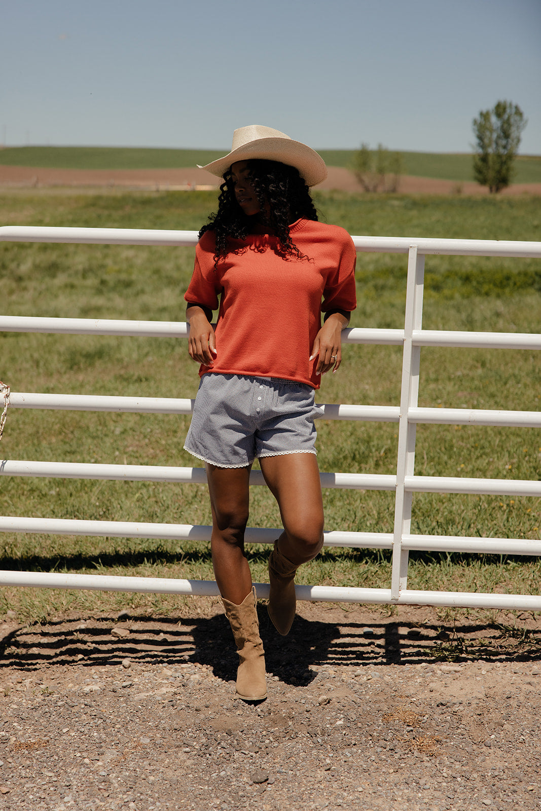 Butter Breeze Knit Tee
