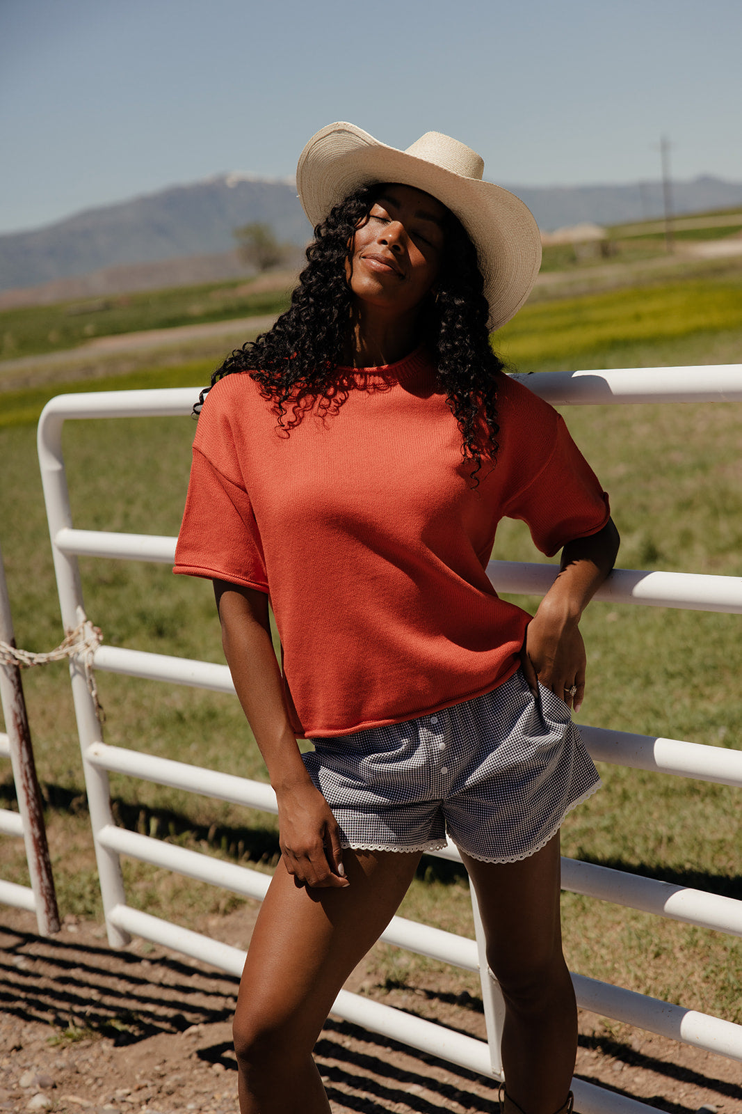 Butter Breeze Knit Tee
