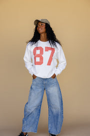 87 Oversized Sweatshirt