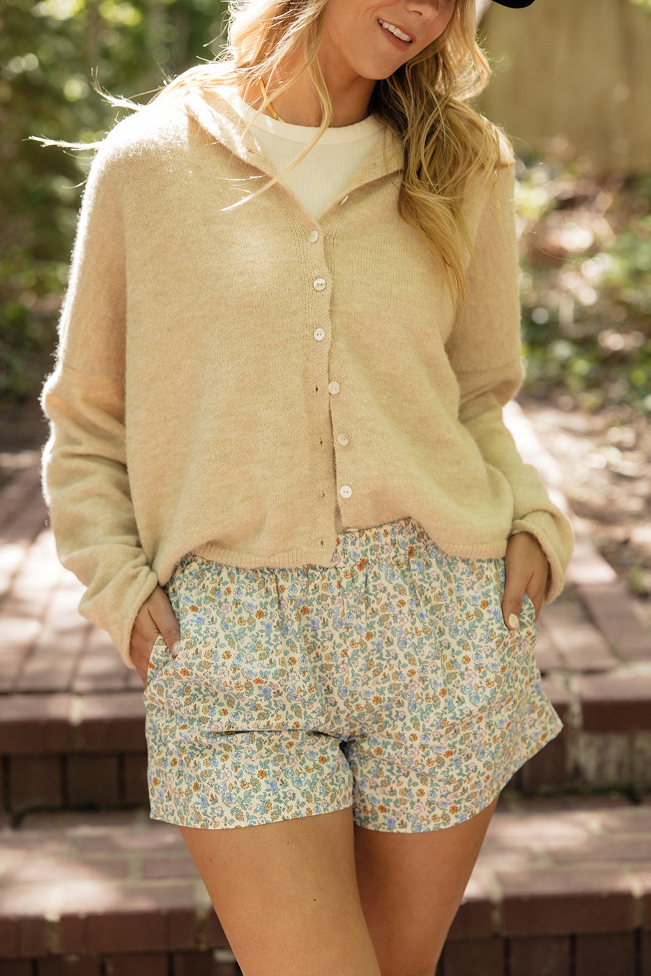 Button Up Cardigan - Summer Styles | ROOLEE