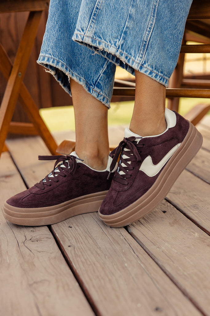 Shelby Platform Sneakers