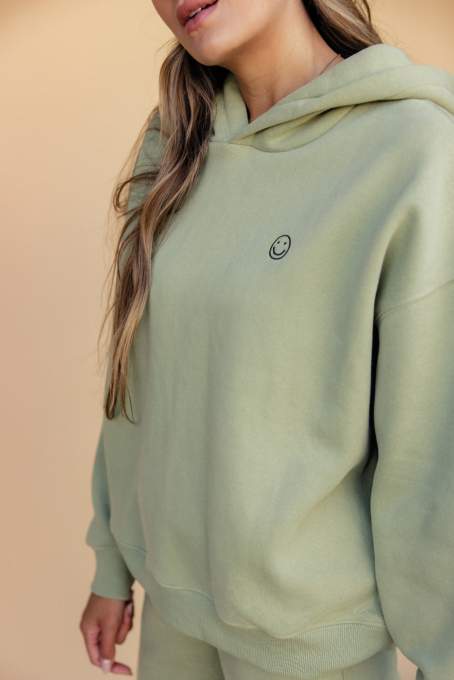 Beautiful Imperfections Smiley Hoodie