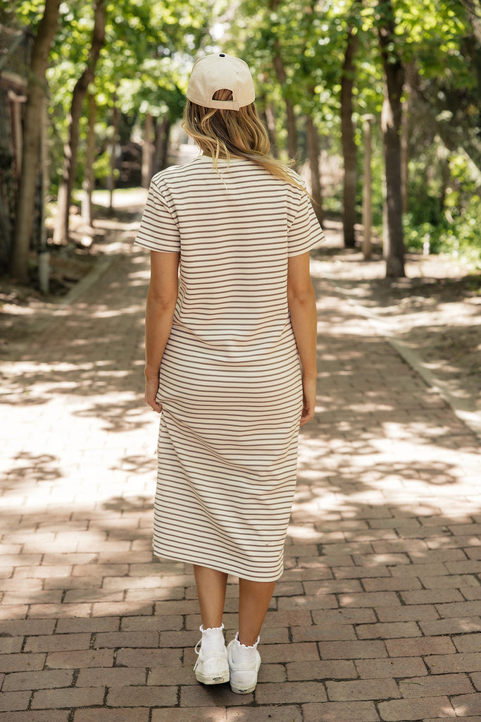 All Alright Stripe Dress